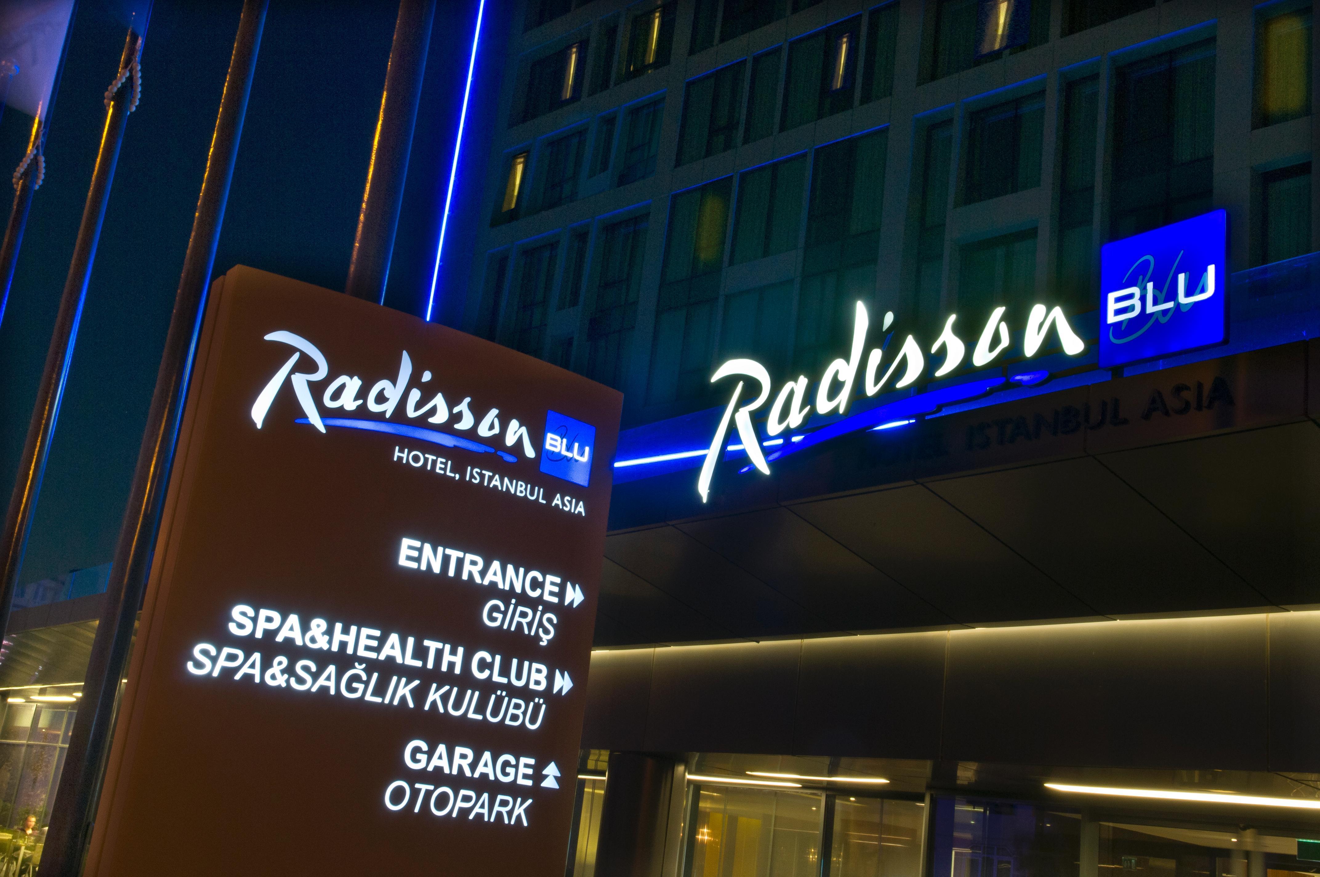 Radisson Blu Hotel Istanbul Asia 외부 사진