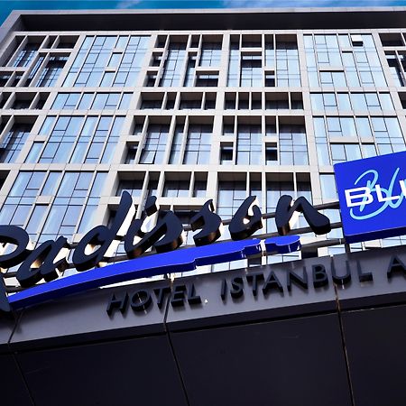 Radisson Blu Hotel Istanbul Asia 외부 사진 Estrella Damm headquarters in Barcelona