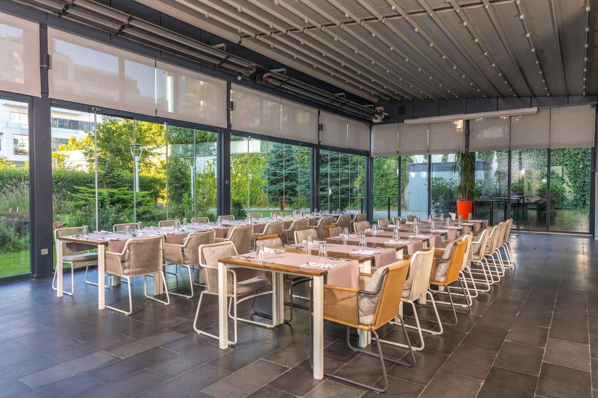 Radisson Blu Hotel Istanbul Asia 외부 사진 Restaurant