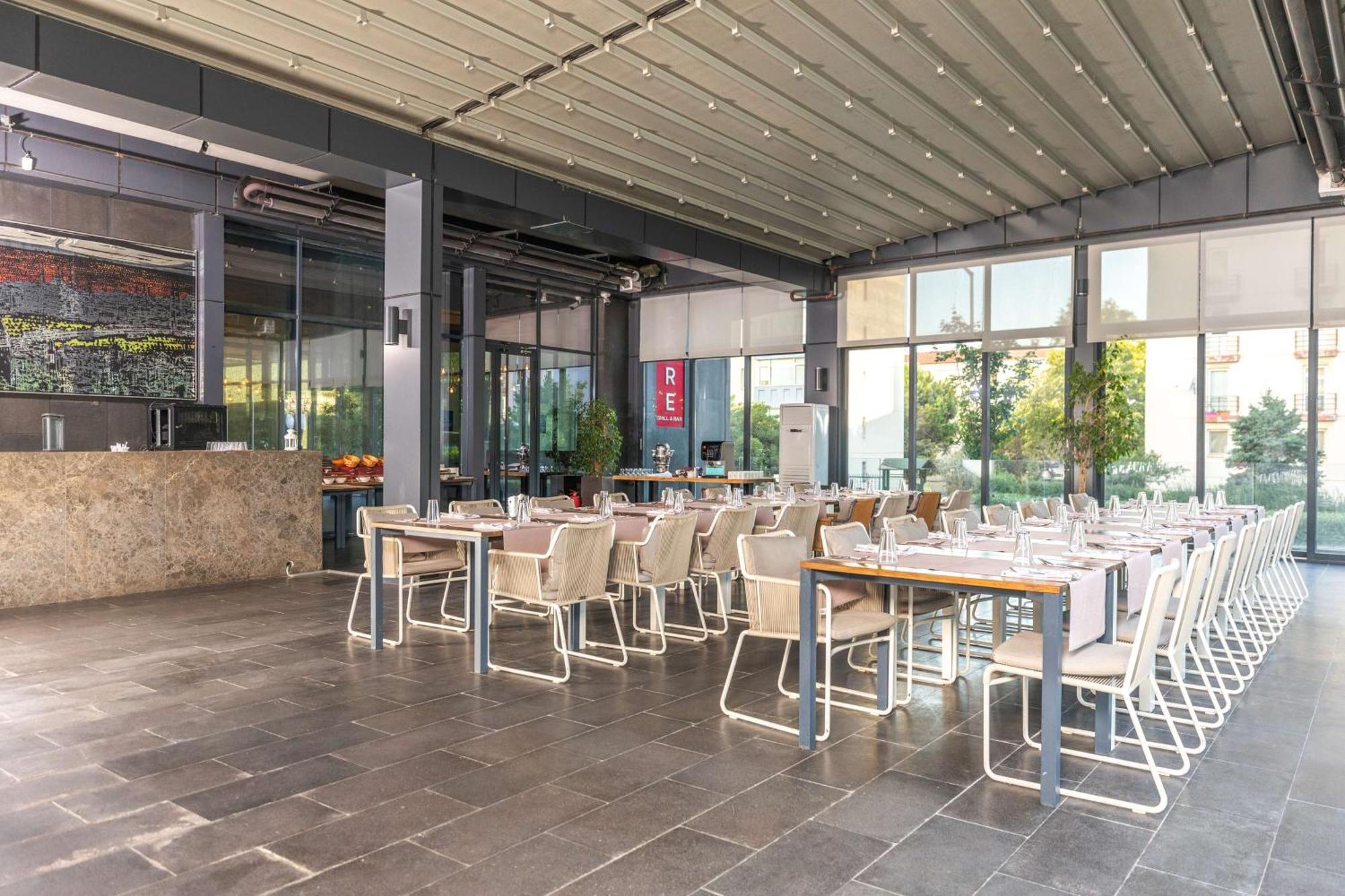 Radisson Blu Hotel Istanbul Asia 외부 사진 Restaurant
